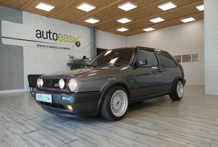 Volkswagen Golf 2 GTI 8s 112CH ORIGINE FRANCE