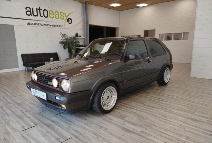 Volkswagen Golf 2 GTI 8s 112CH ORIGINE FRANCE