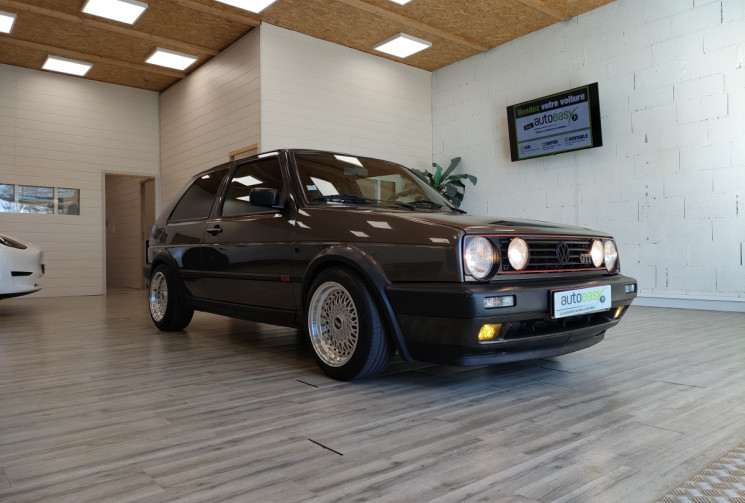 Volkswagen Golf 2 GTI 8s 112CH ORIGINE FRANCE
