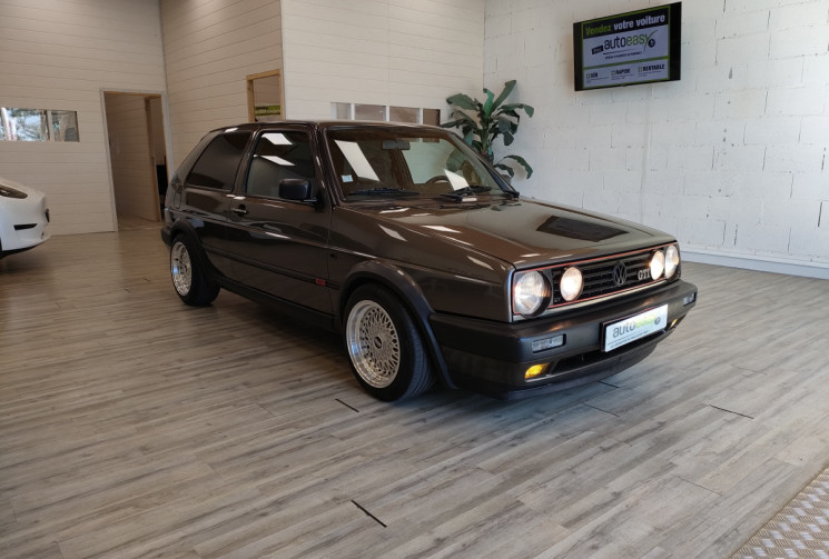 Volkswagen Golf 2 GTI 8s 112CH ORIGINE FRANCE
