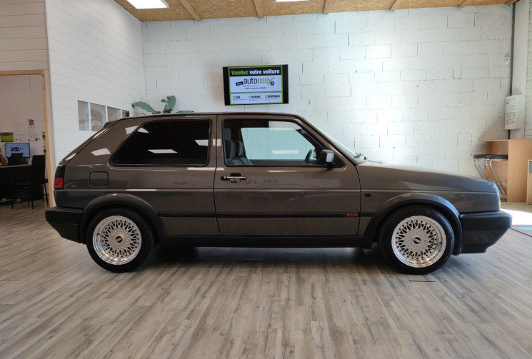 Volkswagen Golf 2 GTI 8s 112CH ORIGINE FRANCE