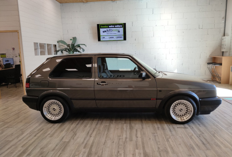 Volkswagen Golf 2 GTI 8s 112CH ORIGINE FRANCE