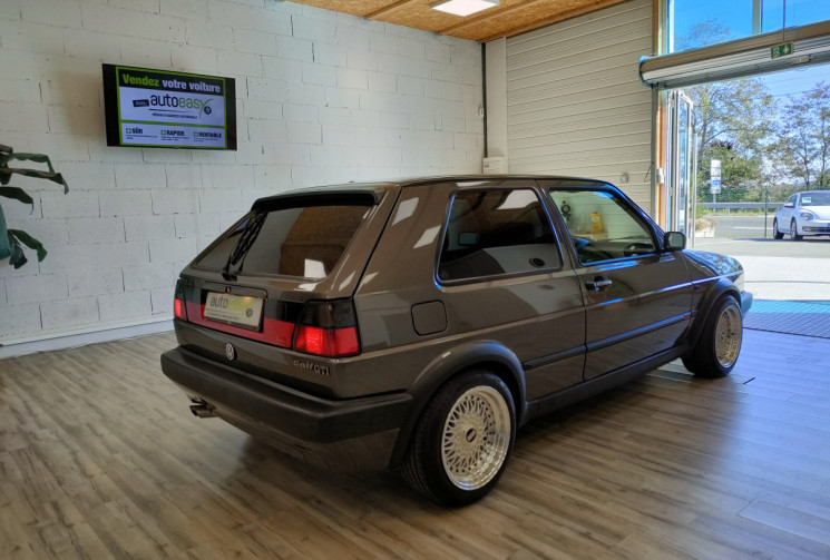 Volkswagen Golf 2 GTI 8s 112CH ORIGINE FRANCE
