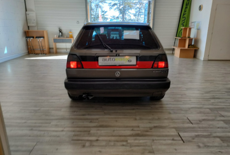 Volkswagen Golf 2 GTI 8s 112CH ORIGINE FRANCE