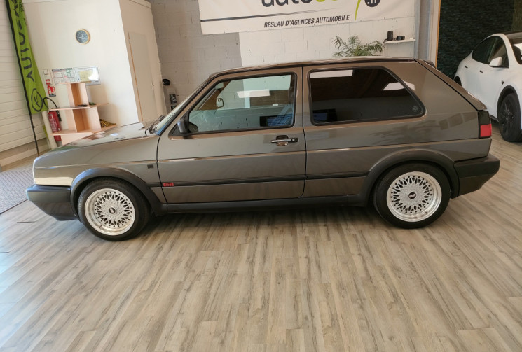 Volkswagen Golf 2 GTI 8s 112CH ORIGINE FRANCE