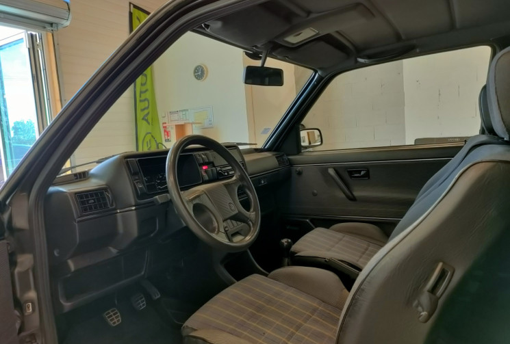 Volkswagen Golf 2 GTI 8s 112CH ORIGINE FRANCE