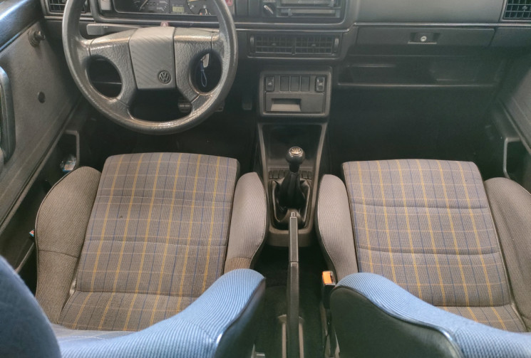 Volkswagen Golf 2 GTI 8s 112CH ORIGINE FRANCE