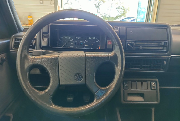 Volkswagen Golf 2 GTI 8s 112CH ORIGINE FRANCE