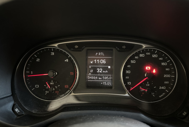 Audi A1 SPORTBACK 1.6 TDI FAP