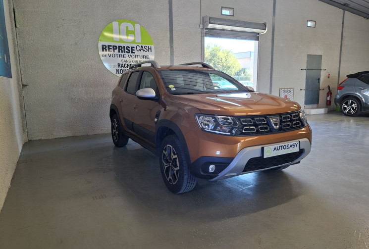 Dacia Duster 1.5 115  Blue DCI 4X4 PRESTIGE GARANTIE 6 MOIS 