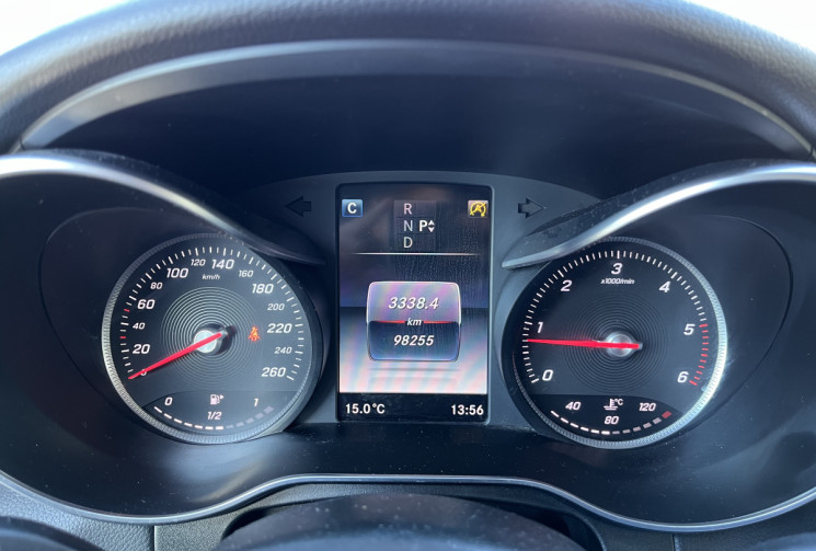Mercedes GLC 220 d 2.1 4MATIC BlueTEC 9G-Tronic 170 cv Boîte auto