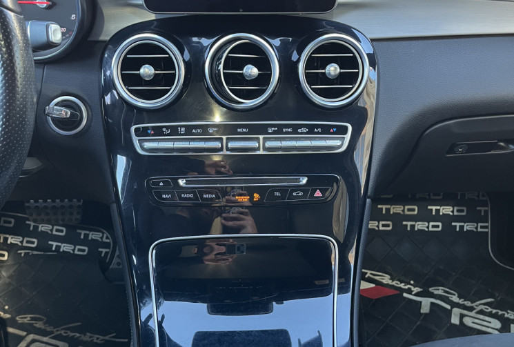 Mercedes GLC 220 d 2.1 4MATIC BlueTEC 9G-Tronic 170 cv Boîte auto