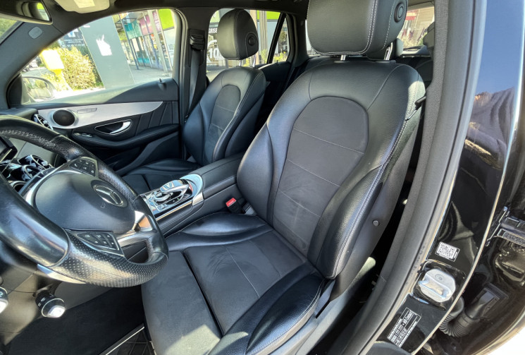Mercedes GLC 220 d 2.1 4MATIC BlueTEC 9G-Tronic 170 cv Boîte auto