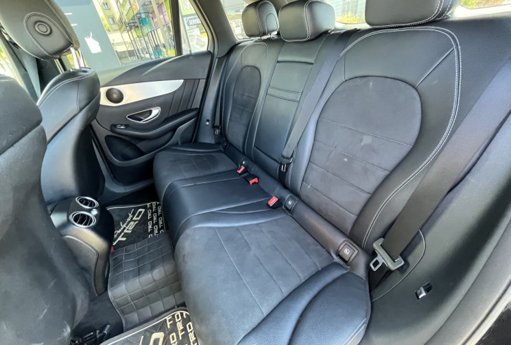 Mercedes GLC 220 d 2.1 4MATIC BlueTEC 9G-Tronic 170 cv Boîte auto