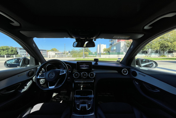 Mercedes GLC 220 d 2.1 4MATIC BlueTEC 9G-Tronic 170 cv Boîte auto