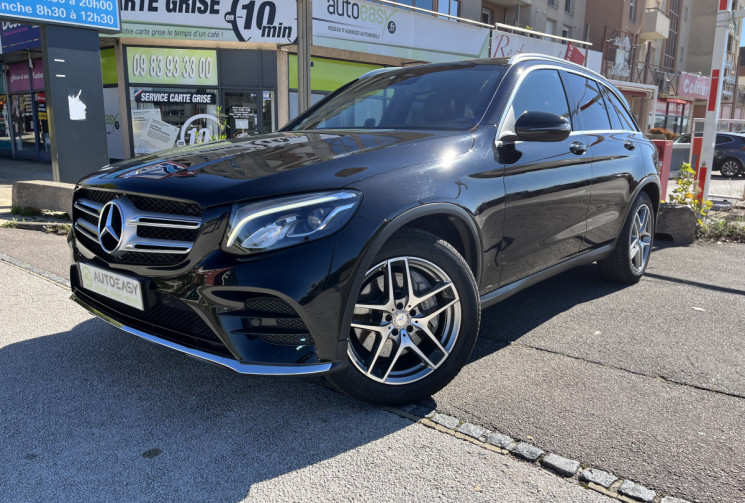 Mercedes GLC 220 d 2.1 4MATIC BlueTEC 9G-Tronic 170 cv Boîte auto