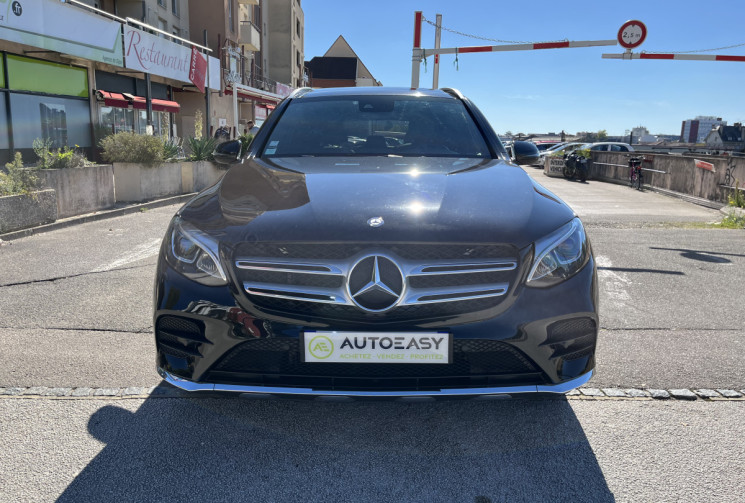 Mercedes GLC 220 d 2.1 4MATIC BlueTEC 9G-Tronic 170 cv Boîte auto
