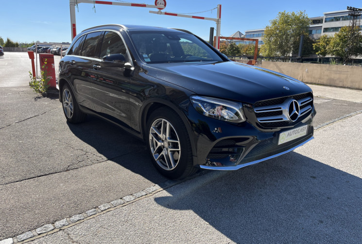 Mercedes GLC 220 d 2.1 4MATIC BlueTEC 9G-Tronic 170 cv Boîte auto