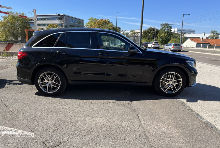 Mercedes GLC 220 d 2.1 4MATIC BlueTEC 9G-Tronic 170 cv Boîte auto