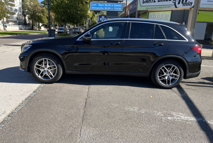 Mercedes GLC 220 d 2.1 4MATIC BlueTEC 9G-Tronic 170 cv Boîte auto