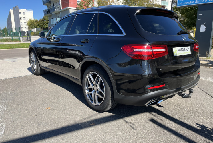 Mercedes GLC 220 d 2.1 4MATIC BlueTEC 9G-Tronic 170 cv Boîte auto