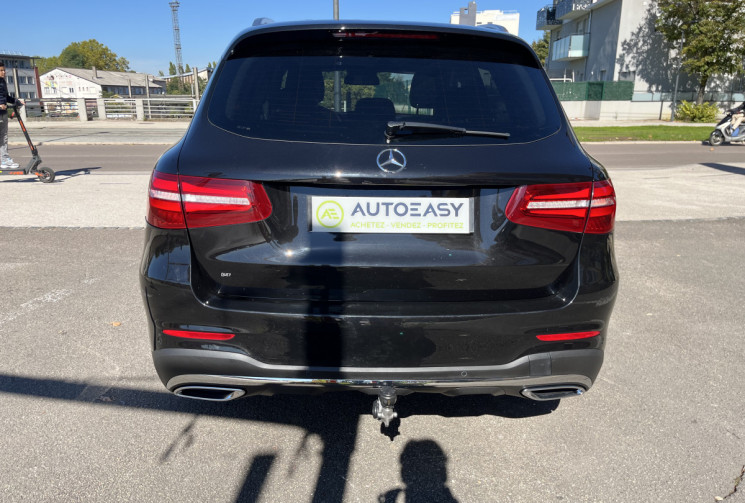 Mercedes GLC 220 d 2.1 4MATIC BlueTEC 9G-Tronic 170 cv Boîte auto