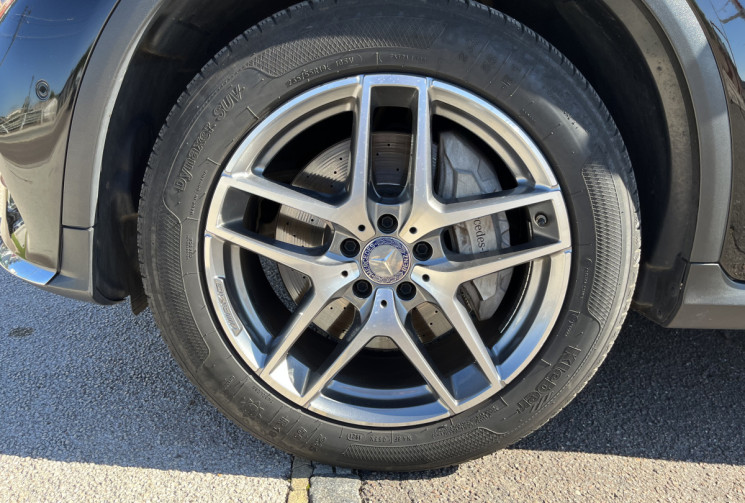 Mercedes GLC 220 d 2.1 4MATIC BlueTEC 9G-Tronic 170 cv Boîte auto