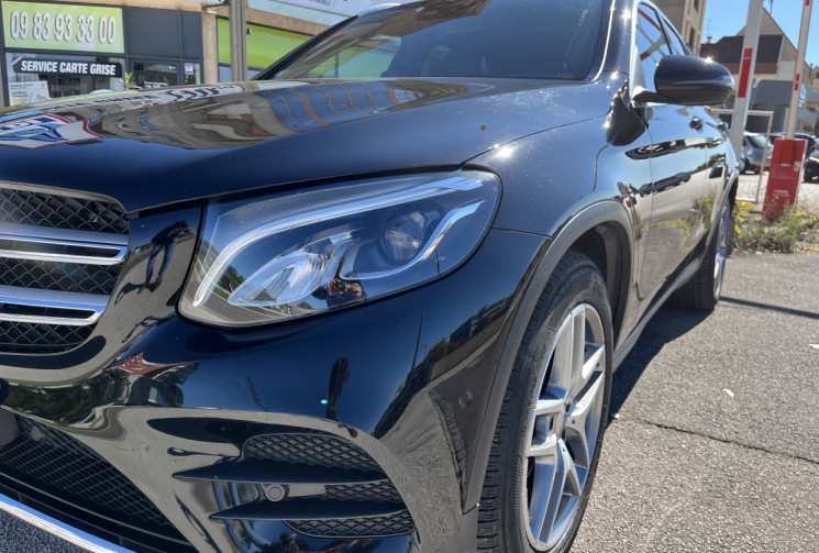 Mercedes GLC 220 d 2.1 4MATIC BlueTEC 9G-Tronic 170 cv Boîte auto