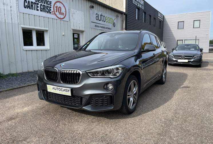 BMW X1 20d X Drive 190 ch M Sport BVA /Toit ouvrant panoramique / Barre de toit / Siège électrique BMW X1 20d X Drive 190 ch M Sport BVA /Toit ouvrant panoramique / Barre de toit / Siège électrique