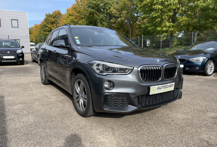 BMW X1 20d X Drive 190 ch M Sport BVA /Toit ouvrant panoramique / Barre de toit / Siège électrique BMW X1 20d X Drive 190 ch M Sport BVA /Toit ouvrant panoramique / Barre de toit / Siège électrique