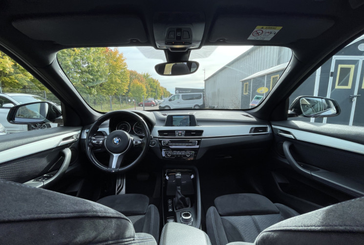 BMW X1 20d X Drive 190 ch M Sport BVA /Toit ouvrant panoramique / Barre de toit / Siège électrique BMW X1 20d X Drive 190 ch M Sport BVA /Toit ouvrant panoramique / Barre de toit / Siège électrique