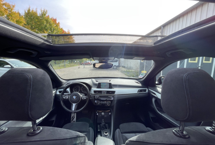 BMW X1 20d X Drive 190 ch M Sport BVA /Toit ouvrant panoramique / Barre de toit / Siège électrique BMW X1 20d X Drive 190 ch M Sport BVA /Toit ouvrant panoramique / Barre de toit / Siège électrique