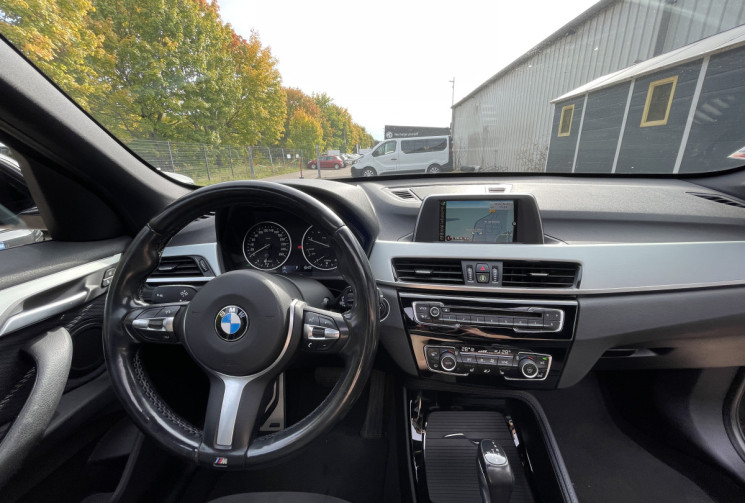 BMW X1 20d X Drive 190 ch M Sport BVA /Toit ouvrant panoramique / Barre de toit / Siège électrique BMW X1 20d X Drive 190 ch M Sport BVA /Toit ouvrant panoramique / Barre de toit / Siège électrique