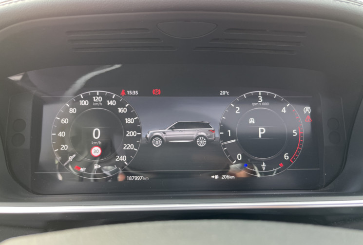Land-Rover Range Rover Sport II (L494) 3.0 SDV6 306ch HSE Dynamic Mark VIII