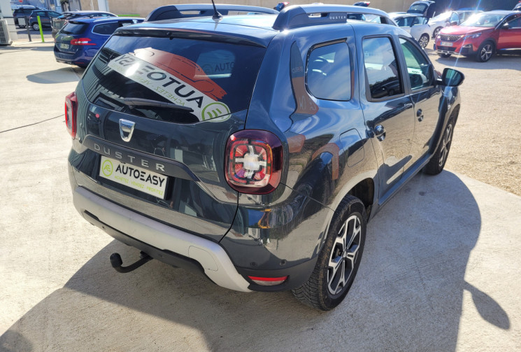 Dacia Duster 1.5 BLUE DCI 115 PRESTIGE 4WD 4X4 GPS CAMERA 360 SIEGES CHAUFFANTS ATTELAGE