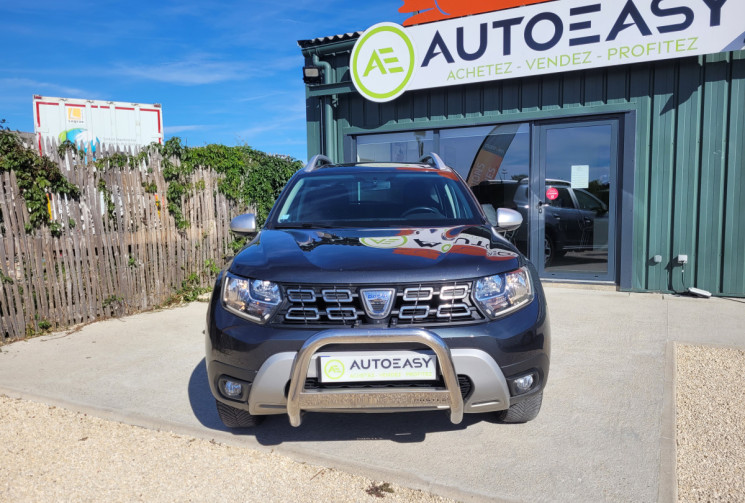 Dacia Duster 1.5 BLUE DCI 115 PRESTIGE 4WD 4X4 GPS CAMERA 360 SIEGES CHAUFFANTS ATTELAGE