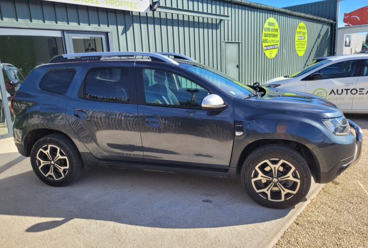 Dacia Duster 1.5 BLUE DCI 115 PRESTIGE 4WD 4X4 GPS CAMERA 360 SIEGES CHAUFFANTS ATTELAGE
