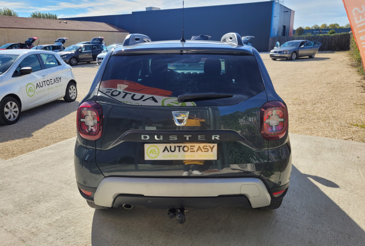 Dacia Duster 1.5 BLUE DCI 115 PRESTIGE 4WD 4X4 GPS CAMERA 360 SIEGES CHAUFFANTS ATTELAGE