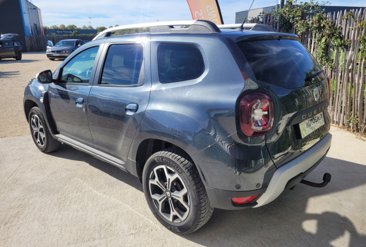 Dacia Duster 1.5 BLUE DCI 115 PRESTIGE 4WD 4X4 GPS CAMERA 360 SIEGES CHAUFFANTS ATTELAGE