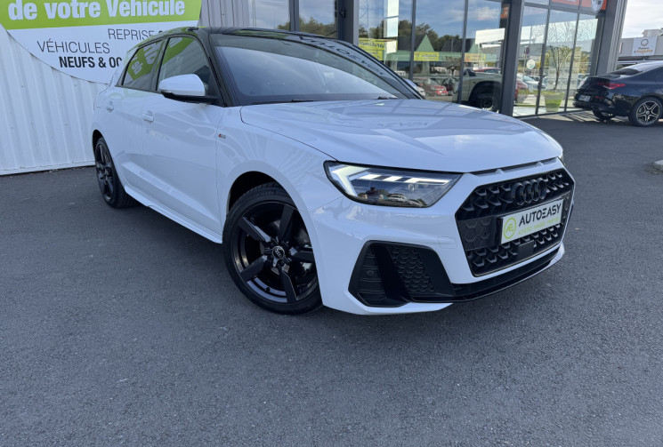 Audi A1 1.5 TFSI 150ch S line S tronic 7 / GTIE CONSTUCTEUR