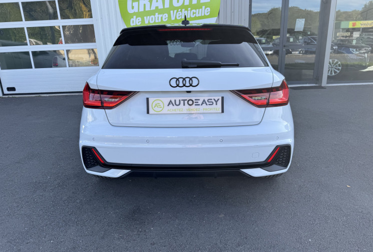 Audi A1 1.5 TFSI 150ch S line S tronic 7 / GTIE CONSTUCTEUR