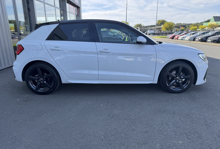 Audi A1 1.5 TFSI 150ch S line S tronic 7 / GTIE CONSTUCTEUR