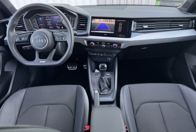 Audi A1 1.5 TFSI 150ch S line S tronic 7 / GTIE CONSTUCTEUR