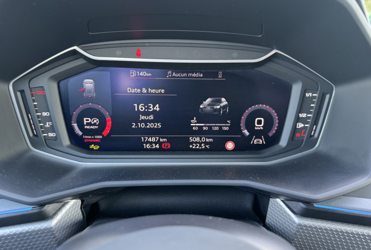 Audi A1 1.5 TFSI 150ch S line S tronic 7 / GTIE CONSTUCTEUR