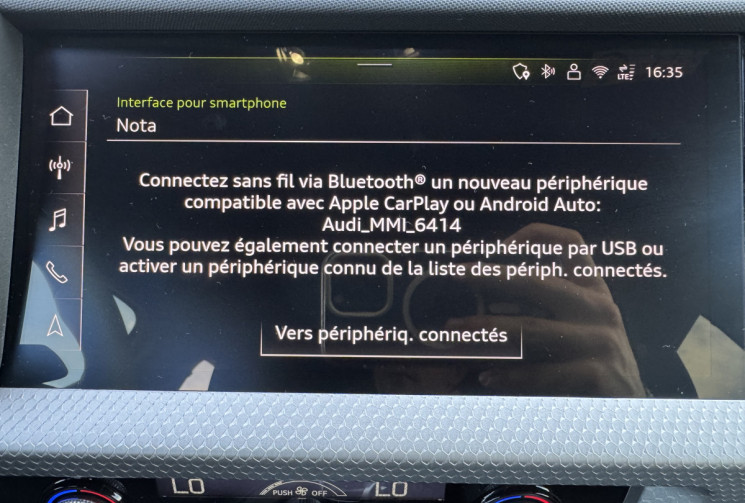Audi A1 1.5 TFSI 150ch S line S tronic 7 / GTIE CONSTUCTEUR