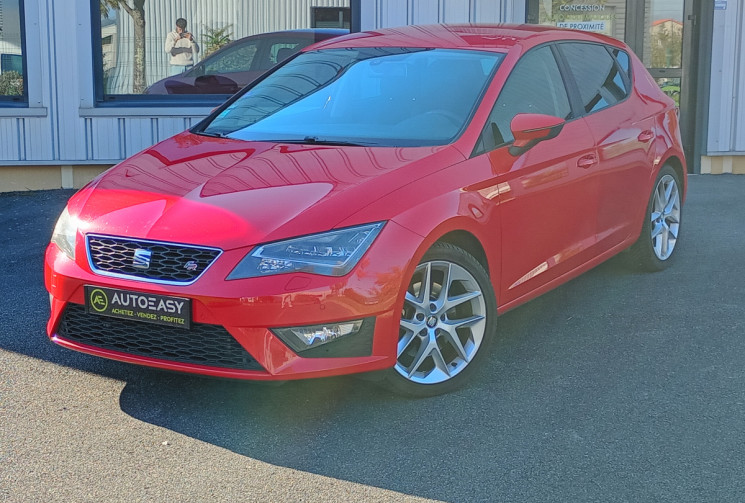 SEAT Leon FR 1,8 TSI 180 ch DSG7
