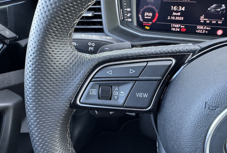 Audi A1 1.5 TFSI 150ch S line S tronic 7 / GTIE CONSTUCTEUR