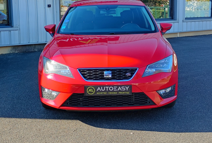 SEAT Leon FR 1,8 TSI 180 ch DSG7