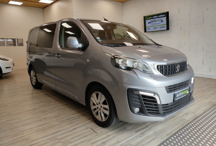 Peugeot Expert Standard 2.0 BlueHDi 150ch S&S Cabine Approfondie Fixe Premium