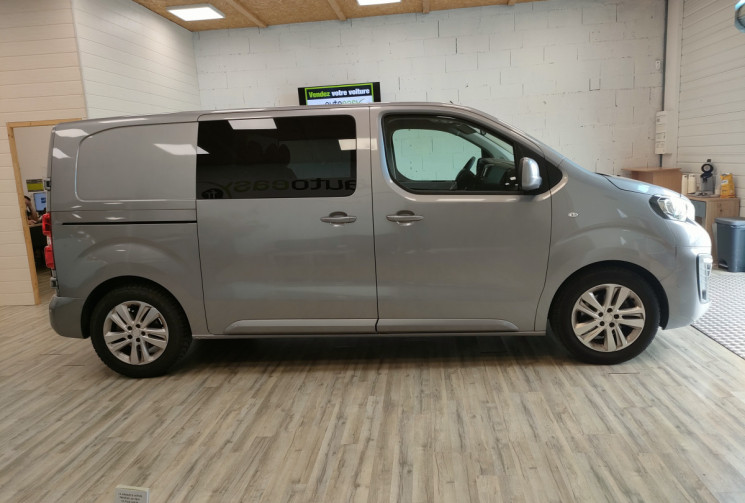 Peugeot Expert Standard 2.0 BlueHDi 150ch S&S Cabine Approfondie Fixe Premium